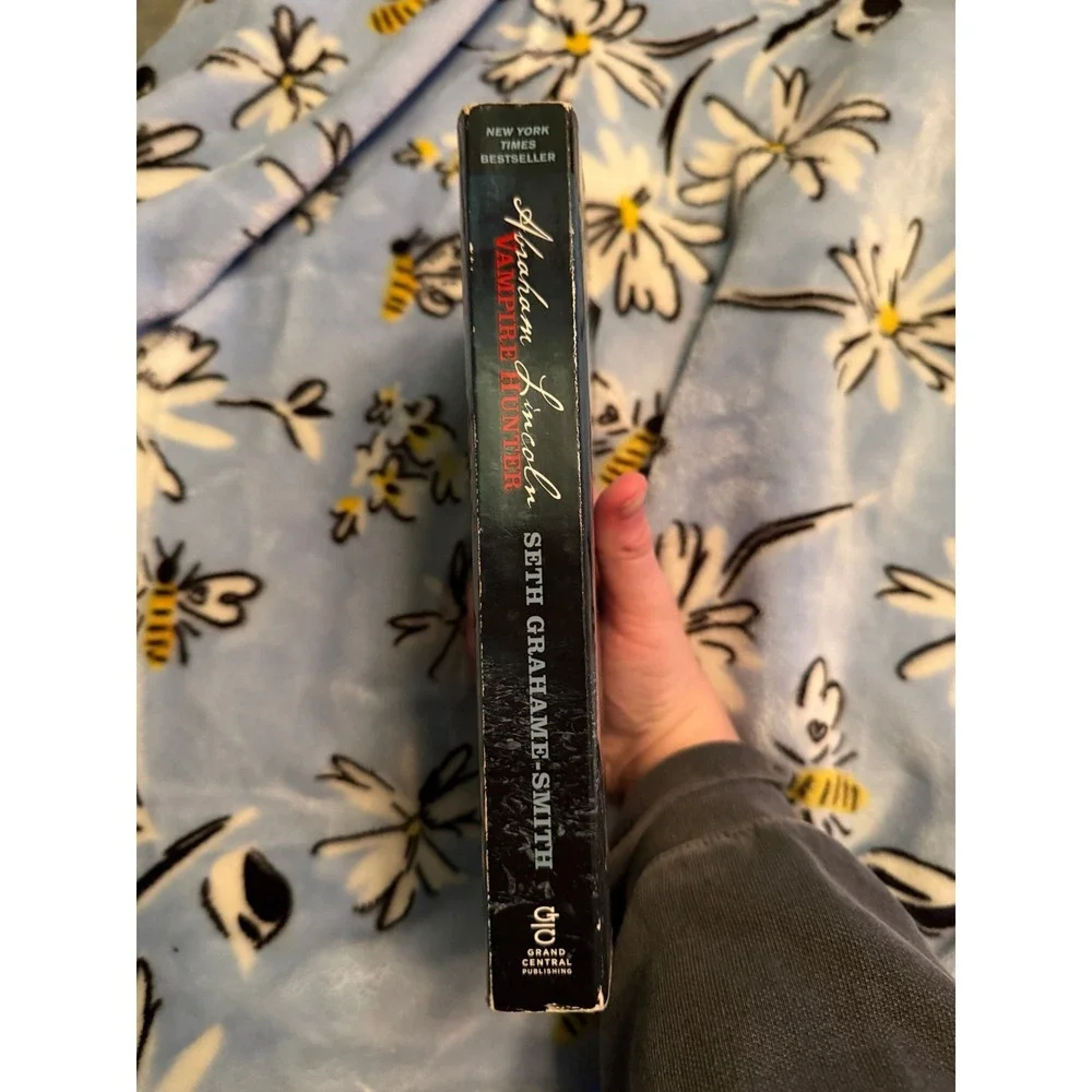 Abraham Lincoln vampire hunter by Seth Grahame Smith